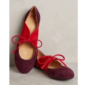 Rare Maliparmi Colorblock d’Orsay Flats